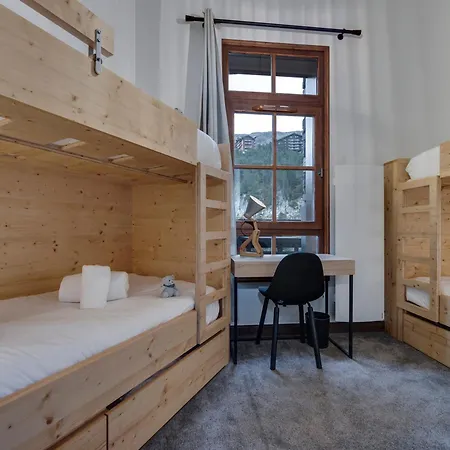 Apartman Skis Aux Pieds Avec Piscine Et - Fr-1-686-41 Bourg-Saint-Maurice